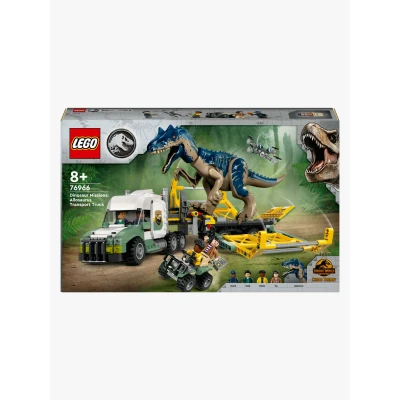 Bilde av LEGO Jurassic World 76966 Dinosauroppdrag: Allosaurus transport Byggesett Plast