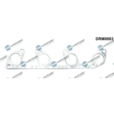Bilde av DR.MOTOR AUTOMOTIVE DRM0883 Eksospakning Eksosmanifold AUDI: A6 C6 Avant, A4 B7 B8 VOLKSWAGEN: Touran I, Golf 5, Tiguan I