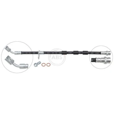 Bilde av A.B.S. SL 1360 Bremseslange 363mm INN M10x1.5
