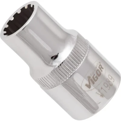 Bilde av VIGOR V1989 Pipenøkkelinnsats TORX screwdriver socket