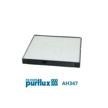 Bilde av PURFLUX AH347 Kupéfilter pollenfilter 252 206 19 CHEVROLET: Aveo / Kalos Sedan, Hatchback