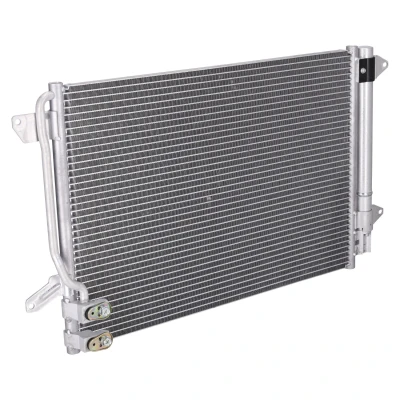 Bilde av FEBI BILSTEIN 194587 Kondensator med tørker 391mm VOLKSWAGEN: Beetle Hatchback, Jetta 4