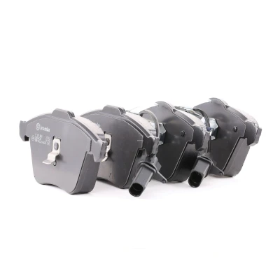 Bilde av BREMBO P 85 056 Bremseklosser inkl. slitasjevarselkontakt med kolbleklips uten tilbehør AUDI: Allroad C5, A6 C5 Avant, Sedan
