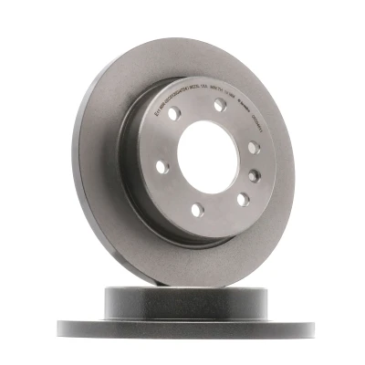Bilde av BREMBO 08.D046.11 Bremseskiver 298 18 6 fullt ut belagt høy karbon med skruer MERCEDES BENZ: Sprinter 5 t Van