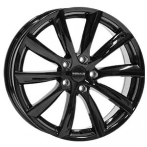 Bilde av Monaco GP6 Gloss Black 8x18 5/114 ET45 B67.1