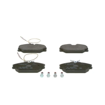 Bilde av Bremseklosser sett, Framaksel, renault, 41 06 015 31R, 60 00 008 895, 77 01 202 050, 203 730, 968, 204 220,