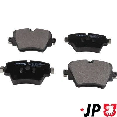 Bilde av JP GROUP 1463606410 Bremseklosser framaksel klargjort for slitasjeindikator BMW: 5 Sedan, 2 Active Tourer, Touring, MINI: Countryman, Hatchback