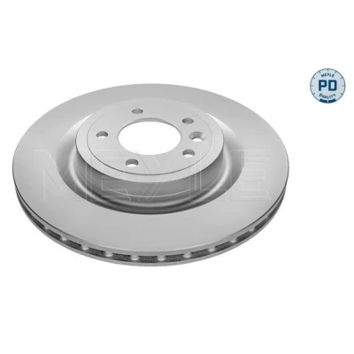 Bilde av MEYLE 53 15 523 0009/PD Bremseskiver bakaksel 350 25 5 120 ventilert Sink lamell belagt PD Quality LAND ROVER: Range Rover Sport, 4