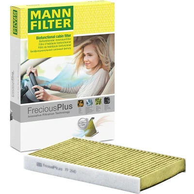 Bilde av MANN FILTER FP 2940 Kupéfilter PEUGEOT: 308 I Hatchback, 307 Stasjonsvogn, SW, CITROËN: C4 II Coupé, C3 Hatchback