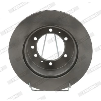 Bilde av FERODO PREMIER DDF976 1 Bremseskiver 316 18 6 ventilert uten skruer NISSAN: Patrol GR 5 SUV, 4 SUV