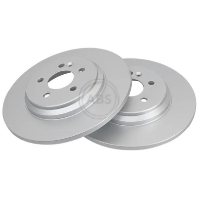 Bilde av A.B.S. COATED 17052 Bremseskiver 331 13,9 5 fullt ut belagt MERCEDES BENZ: ML Klasse