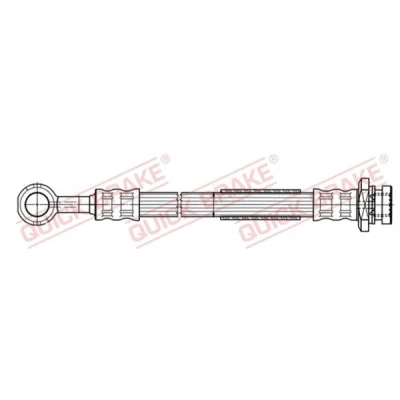 Bilde av Bremseslange, Framaksel høyre, suzuki jimny terrängbil täckt, öppen, 5154081A00, 5154081A00000