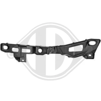 Bilde av Holder, støtfanger, Foran venstre Diederichs 4415049 renault clio iii, grandtour iii OE 8200800090
