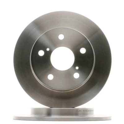 Bilde av DELPHI BG4233 Bremseskiver 259 9 5 fullt ut oljet ubehandlet uten hjullager, ABS sensorring TOYOTA: Auris Hatchback, Corolla X Sedan