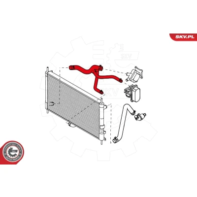 Bilde av Radiatorslange, ford transit buss, flak/chassi, skåp, 4408497, 4714592