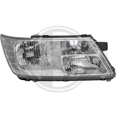 Bilde av DIEDERICHS 3570080 Frontlykter høyre H11/HB3 med elektromotor