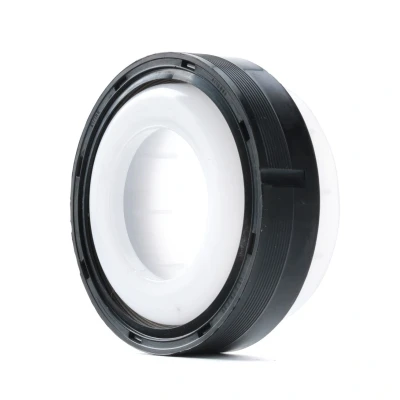 Bilde av ELRING 257.400 Veivaksel Tetningsring med monteringshylse PTFE (polytetrafluoretylen)/ACM (polyacryl kautsjuk) BMW: 3 Coupé, Touring, X3