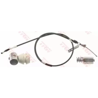 Bilde av TRW GCH710 Bremsekabel 1672, 1443 Skivebrems