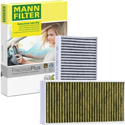 Bilde av MANN FILTER FP 23 015 2 Kupéfilter BMW: Active Tourer, Gran X1, MINI: Clubman, Hatchback, Countryman
