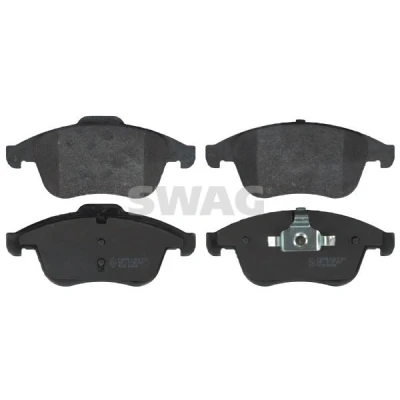 Bilde av SWAG 60 11 6187 Bremseklosser framaksel med kolbleklips RENAULT: LAGUNA 3, 3 Grandtour