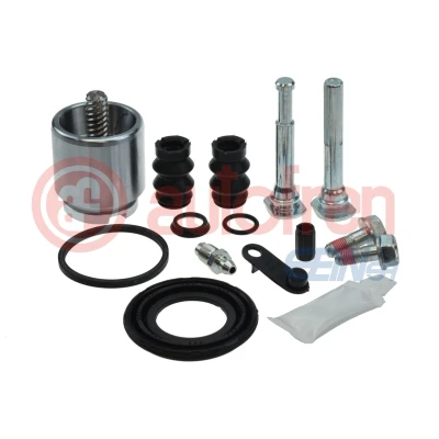 Bilde av AUTOFREN SEINSA D43462S Bremseklave Reparasjonssett bakaksel 48 PISTON KIT+GUIDEPINS FORD: Transit Mk6 Van, V363 Flatvogn lastebil / Chassis