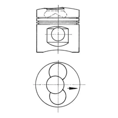 Bilde av Stempel KOLBENSCHMIDT 90915700