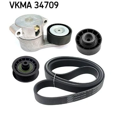Bilde av SKF VKMA 34709 Kileribberem FORD: Transit Mk7 Van, Mk6 Minibuss