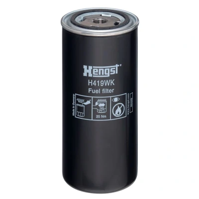 Bilde av HENGST FILTER H419WK Drivstoffilter Påskruingsfilter