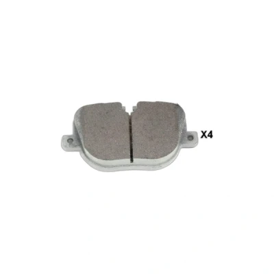Bilde av ASHIKA 51 0L L08 Bremseklosser bakaksel LAND ROVER: Range Rover Sport, 3