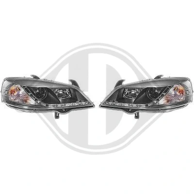 Bilde av DIEDERICHS HD Tuning 1805987 sett hovedfrontlys