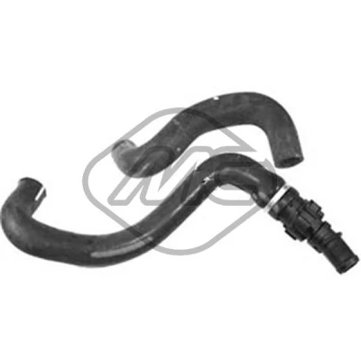 Bilde av Slange, varmeutveksler oppvarming, renault clio ii, skåp/halvkombi kangoo, kangoo express, 7701061052, 8200331308, 8200331314