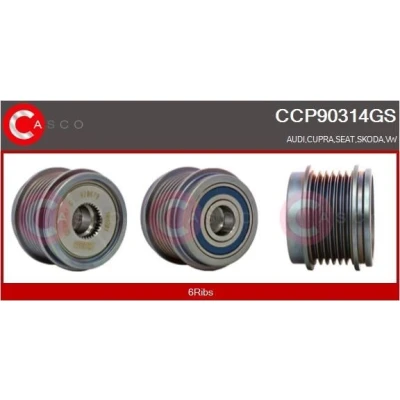 Bilde av CASCO CST40135AS Starter 12V 2kW 9 CPS0034 M8 66mm LAND ROVER: Discovery 2, Defender SUV