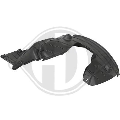 Bilde av DIEDERICHS 1280017 Hjulbue foran venstre bakre del BMW: 1 Hatchback