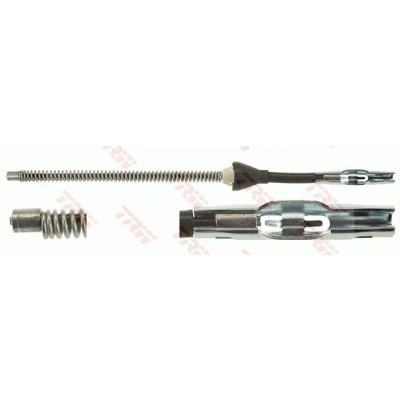 Bilde av TRW GCH666 Bremsekabel 230 Trommelbrems FORD: FOCUS 3 Turnier,