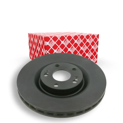 Bilde av FEBI BILSTEIN 24727 Bremseskiver framaksel 305 28 5 108 innvendig ventilert belagt RENAULT: ESPACE 3