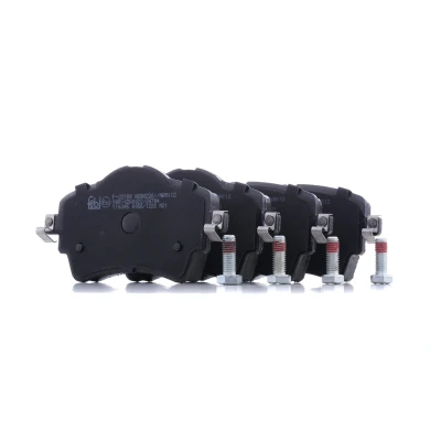 Bilde av FEBI BILSTEIN 116345 Bremseklosser framaksel klargjort for slitasjeindikator med skruesett, skruer BMW: 2 Active Tourer, MINI: Hatchback