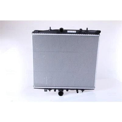 Bilde av NISSENS 63695A Radiator Aluminium 465 549 26 Kjøleribber satt sammen mekanisk, loddet PEUGEOT: 807
