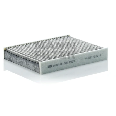 Bilde av MANN FILTER CUK 2433 Kupéfilter Karbonfilter 240 190 35 FORD: FIESTA 5