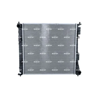 Bilde av NRF 550289 Radiator Aluminium 510 497 25 Kjøleribber loddet