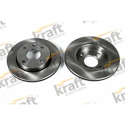 Bilde av KRAFT 6042100 Bremseskiver 240, 239,5 20,0 4 ventilert FORD: Escort 5, 6
