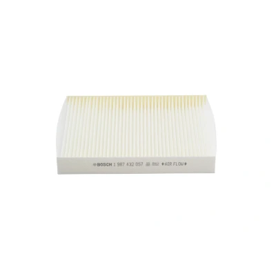 Bilde av BOSCH 1 987 432 057 Kupéfilter Partikkelfilter 252 216 32 SKODA: Fabia Combi, 2, VOLKSWAGEN: Polo V Hatchback, IV Hatchback