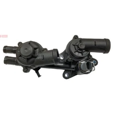 Bilde av DENSO DTM8783709 Termostat 87C med tetning VOLKSWAGEN: Tiguan I, Golf 5, Passat B6 Variant, SKODA: Superb II Stasjonsvogn, Yeti, Octavia 2 Combi