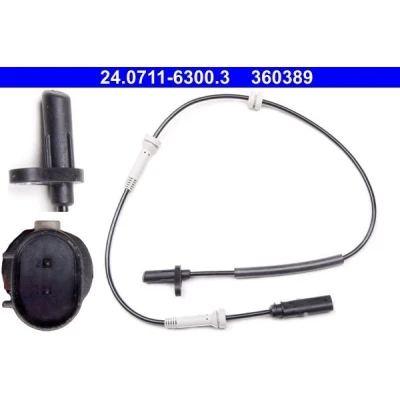 Bilde av ATE 24.0711 6300.3 ABS Sensor 746 BMW: 4 Coupé, 3 Touring, Sedan
