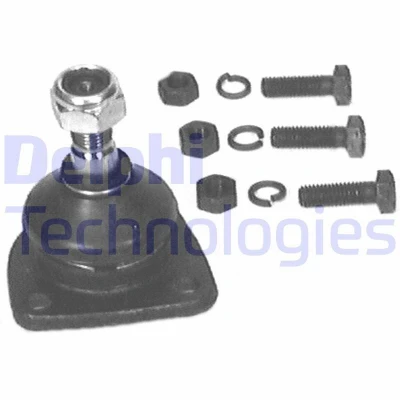 Bilde av DELPHI TC204 Bærekule 75 102 81