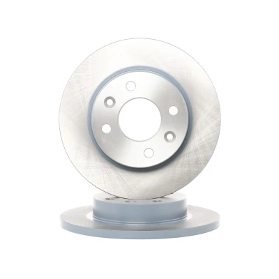 Bilde av FEBI BILSTEIN 09071 Bremseskiver framaksel 238 12 4 100 fullt ut belagt RENAULT: CLIO 2, Super 5 Hatchback