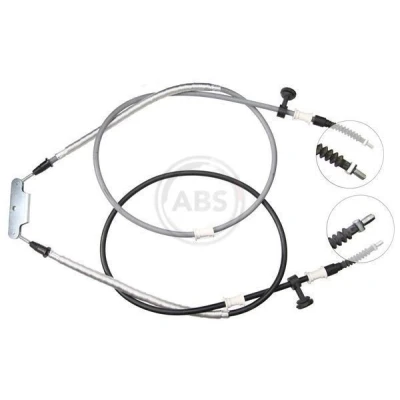 Bilde av A.B.S. K19935 Bremsekabel 1570, 1628 for høyre/venstre ratt