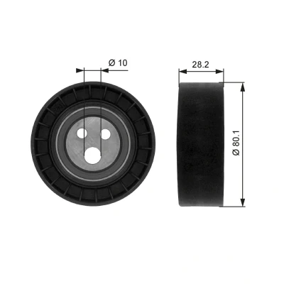 Bilde av GATES FleetRunner Micro V Kit T36016 Styrerulle