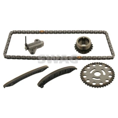 Bilde av SWAG 99 13 0639 Registerkjedesett simplex, kjede lukket NISSAN: X Trail, OPEL: Vivaro A Combi