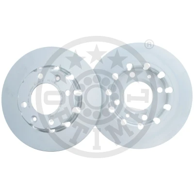 Bilde av Bremseskive, Bakaksel, citroën c4 iii, ds 3 crossback, opel corsa f, f skåp/halvkombi, mokka, peugeot 2008 ii, 208 16 435 7