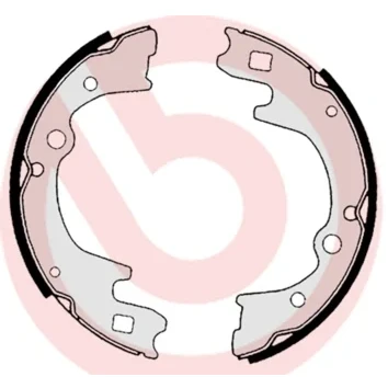 Bilde av BREMBO S 30 515 Bremsesko 220 57